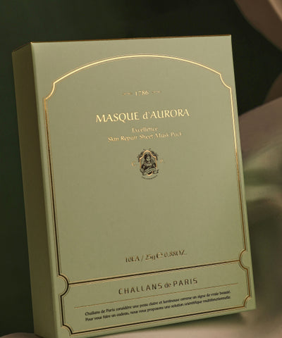 CHALLANS DE PARIS Trouble Recovery Soothing Mask Pack 10 Sheets