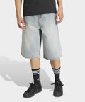 ADIDAS ADIDAS Denim Short Pants - Indigo Denim