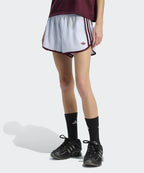 ADIDAS ADIDAS 3-Stripe Sprinter Short Pants - Clear Sky:Maroon