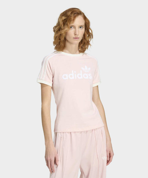 ADIDAS ADIDAS T-Shirt Sandy Pink