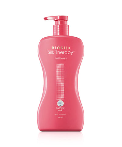Silk Therapy Heat Enhancer Shampoo 500ml