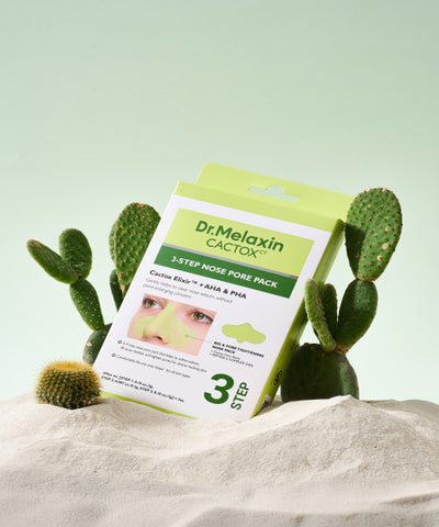 DR.MELAXIN Caktox 3-step nose pack, 3 packs