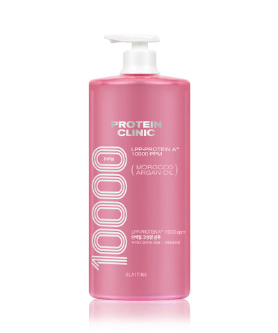 Protein Clinic 10000 Moroccan Argan Oil Protein Highly Nutrient Shampoo Peach Blossom Fragrance 1000ml