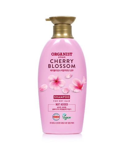 Organist Cherry Blossom Moisture Nutrition Shampoo 500ml (Vegan)