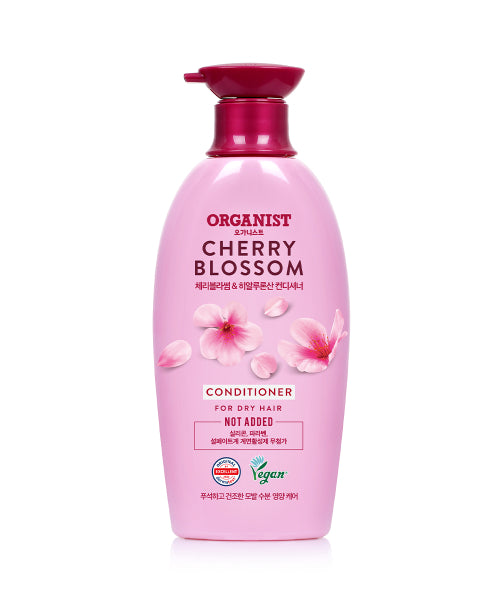 ELASTINE Organist Cherry Blossom Moisture and Nutrition Conditioner 500ml (Vegan)