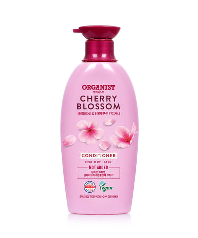 Organist Cherry Blossom Moisture and Nutrition Conditioner 500ml (Vegan)
