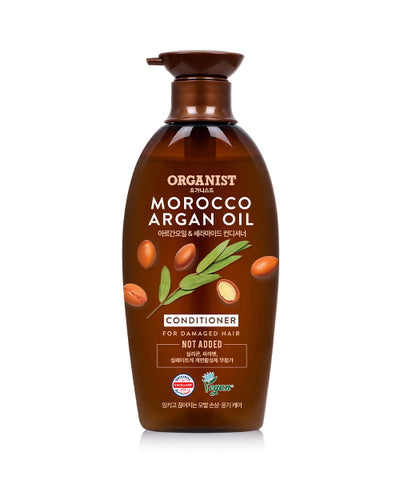 Organist Argan Oil Shine Nourishing Conditioner 500ml (Vegan)