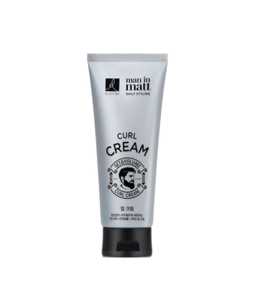 ELASTINE Men in Matt Set & Volume Curl Cream 150ML