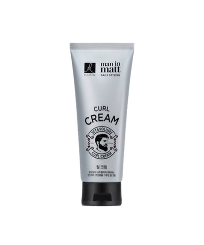 Men in Matt Set & Volume Curl Cream 150ML