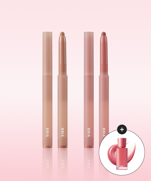 BBIA BBIA Nudie Lip Pencil 2PACK