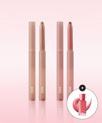 BBIA BBIA Nudie Lip Pencil 2PACK