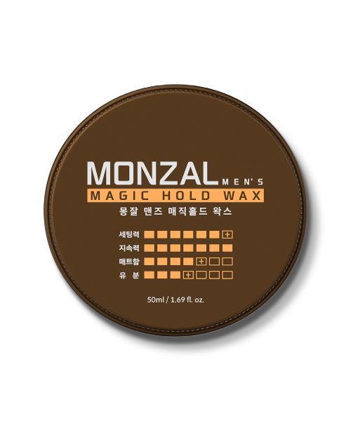 MONZAL Men's Magic Hold Wax 50ml