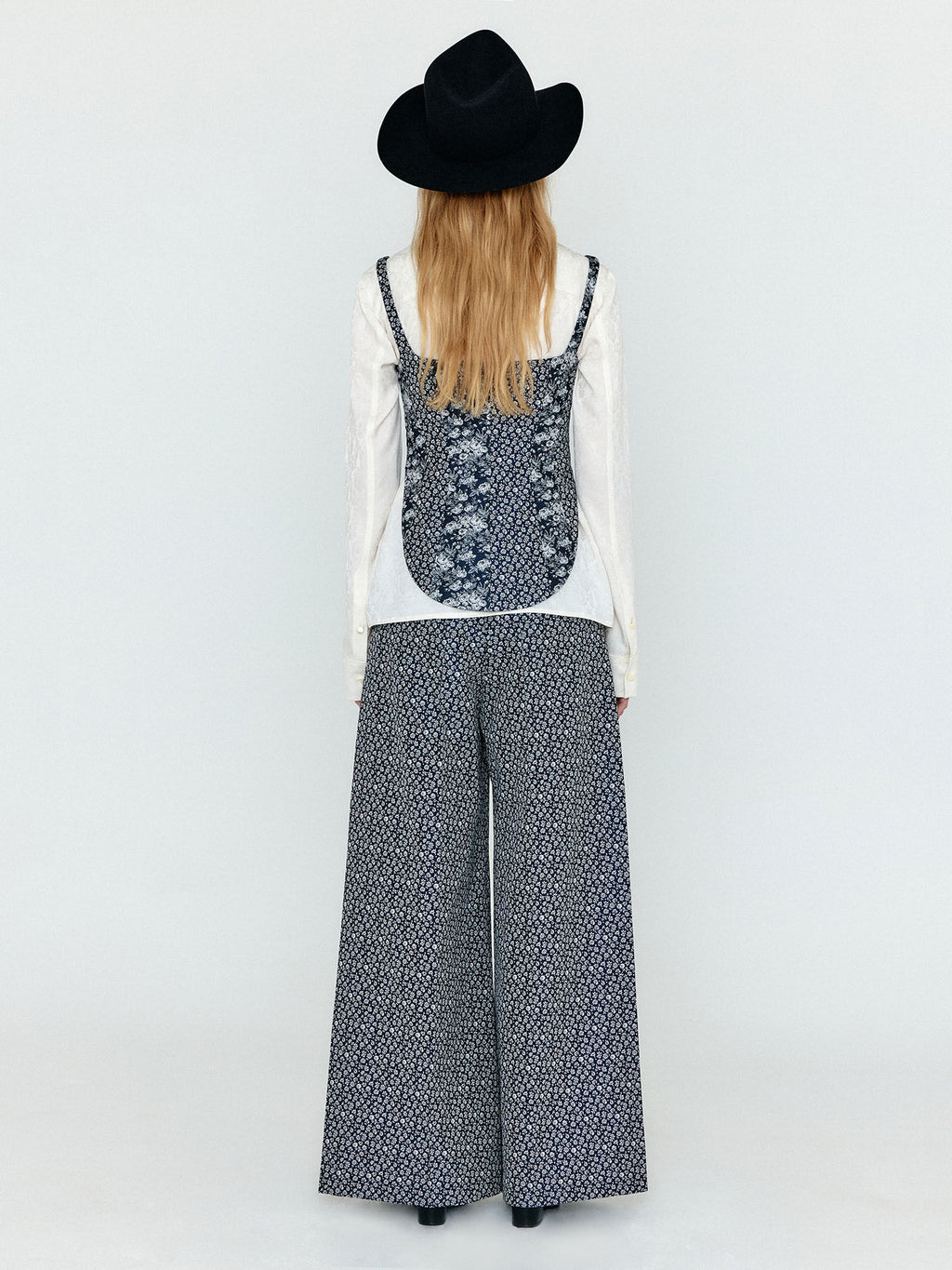 EENK EENK Shirt Navy/Ivory Multi