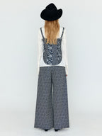 EENK EENK Shirt Navy/Ivory Multi
