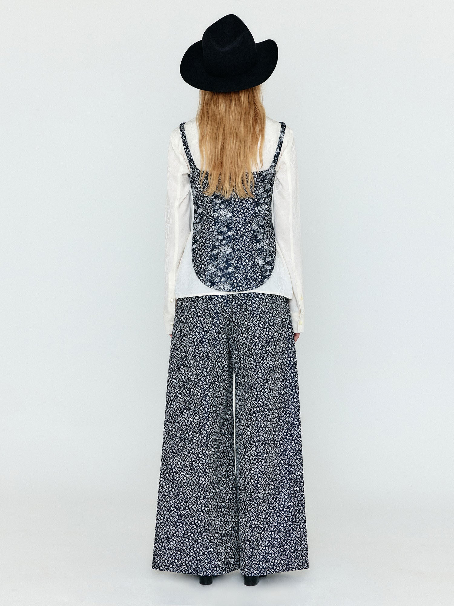 EENK EENK Shirt Navy/Ivory Multi