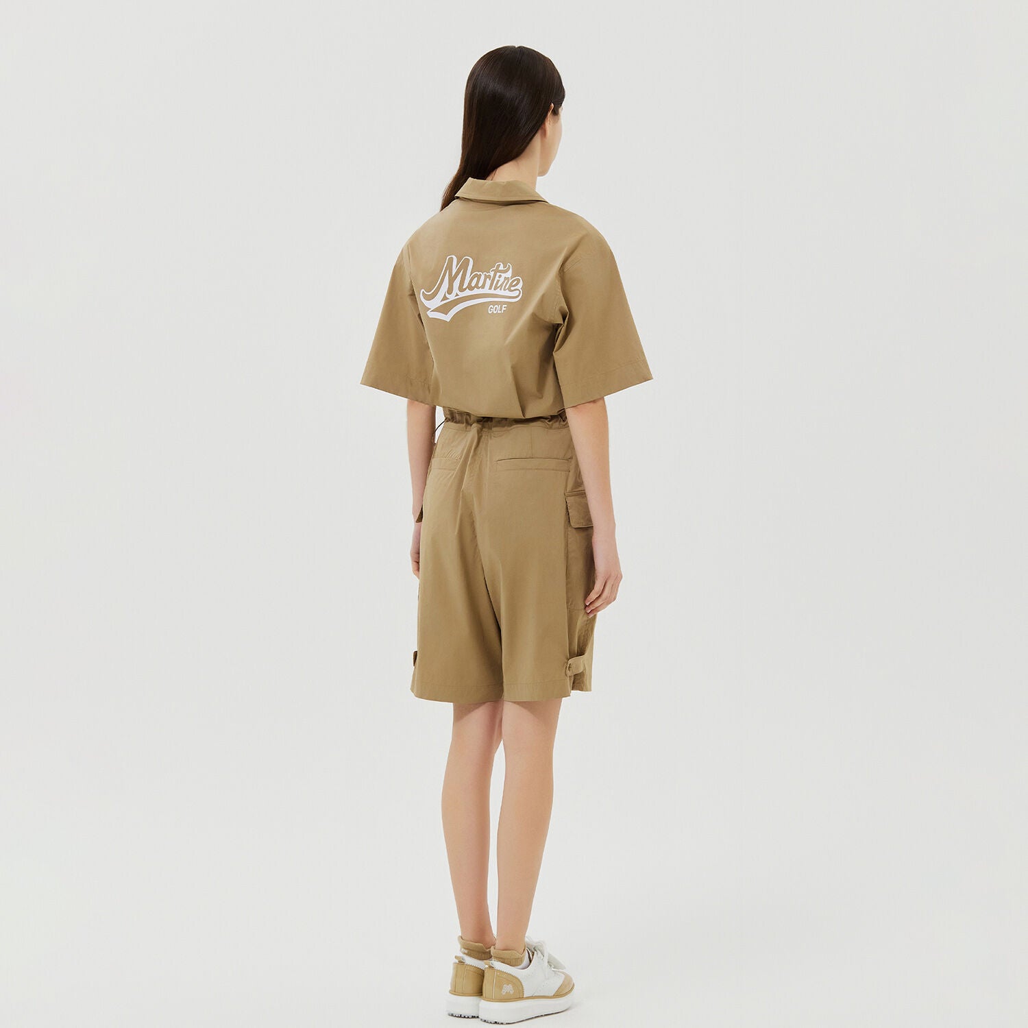 MARTINE GOLF MARTINE GOLF Jumpsuit Beige