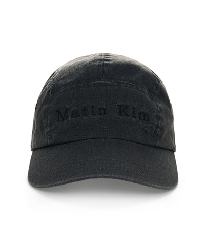 MATIN KIM Hat Black
