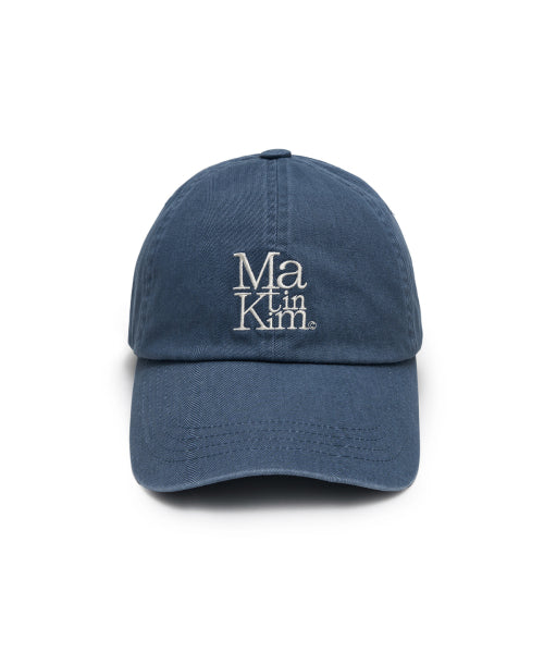 MATIN KIM MATIN KIM Ball Cap Smoke Blue