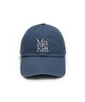 MATIN KIM MATIN KIM Ball Cap Smoke Blue