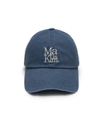 MATIN KIM MATIN KIM Ball Cap Smoke Blue