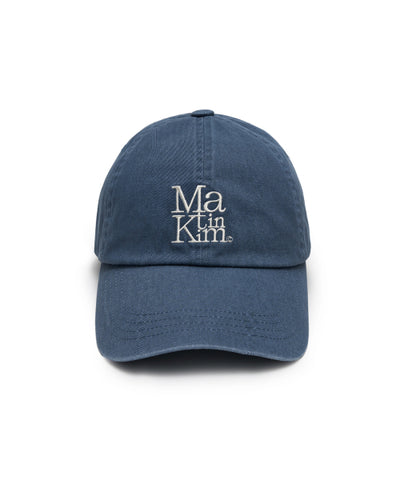 MATIN KIM Ball Cap Smoke Blue