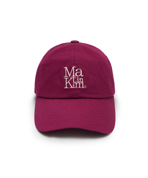 MATIN KIM MATIN KIM Ball Cap Violet