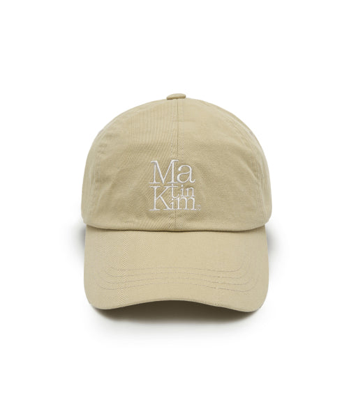 MATIN KIM MATIN KIM Ball Cap Beige