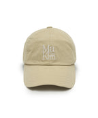 MATIN KIM MATIN KIM Ball Cap Beige