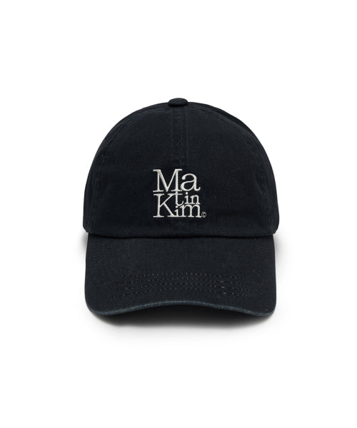 MATIN KIM MATIN KIM Ball Cap Dark Navy