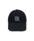MATIN KIM MATIN KIM Ball Cap Dark Navy