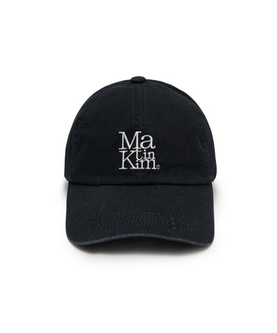 MATIN KIM Ball Cap Dark Navy