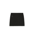 MATIN KIM MATIN KIM MESH LOGO WRAP MINI SKIRT