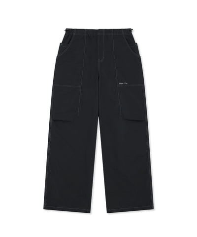 MATIN KIM Multi Panel Parachute Pants