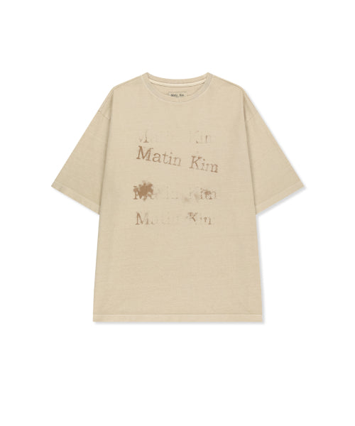 MATIN KIM MATIN KIM T-Shirt Oversized