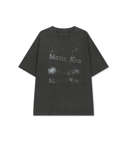 MATIN KIM MATIN KIM T-Shirt Charcoal