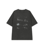MATIN KIM MATIN KIM T-Shirt Charcoal