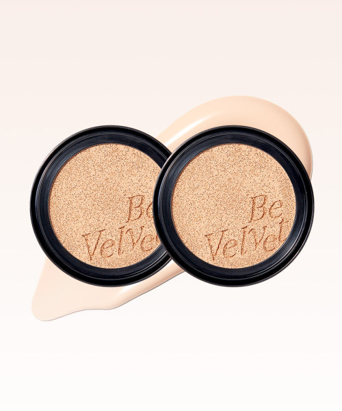 ESPOIR ESPOIR Be Velvet Cover Cushion Refill 2PACK