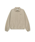 MATIN KIM MATIN KIM Small Logo Cotton Zip Up Jumper