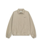 MATIN KIM MATIN KIM Small Logo Cotton Zip Up Jumper