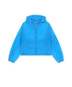 MATIN KIM MATIN KIM Windbreaker for Women in Blue