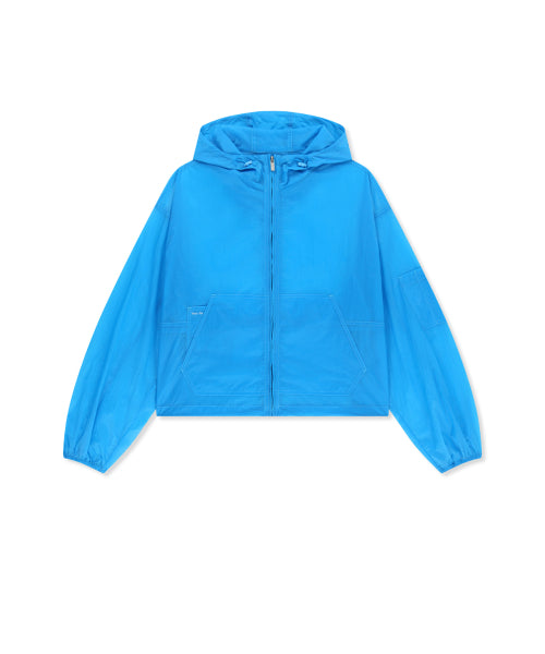 MATIN KIM MATIN KIM Windbreaker for Women in Blue