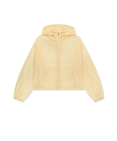 MATIN KIM Windbreaker for Women in Cream