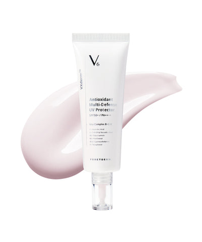 FORETDERM V6+ Antioxidant Multi-Defense UV Protector SPF 50+