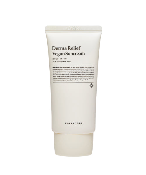 FORETDERM FORETDERM Derma Relief Vegan Sun Cream SPF 50
