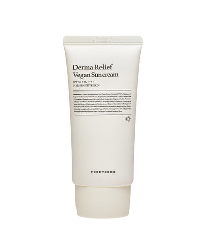 FORETDERM Derma Relief Vegan Sun Cream SPF 50