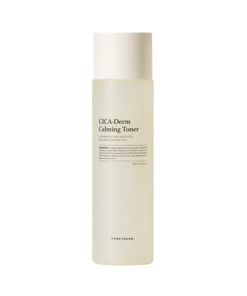 FORETDERM Cicaderm Calming Toner
