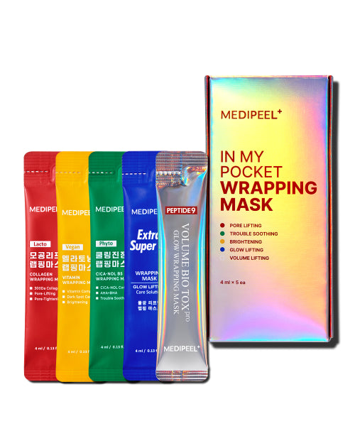 MEDIPEEL MEDIPEEL In My Pocket Wrapping Mask 4ml x 5