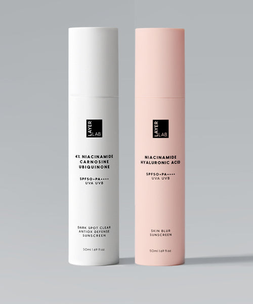 LAYERLAB LAYERLAB Triple Clear Sun Cream Duo SPF 50+, PA++++