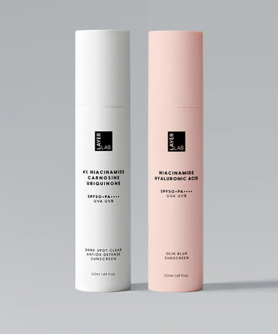 LAYERLAB Triple Clear Sun Cream Duo SPF 50+, PA++++