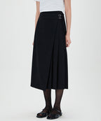 MIXXO MIXXO Buckle Wrap Skirt Women